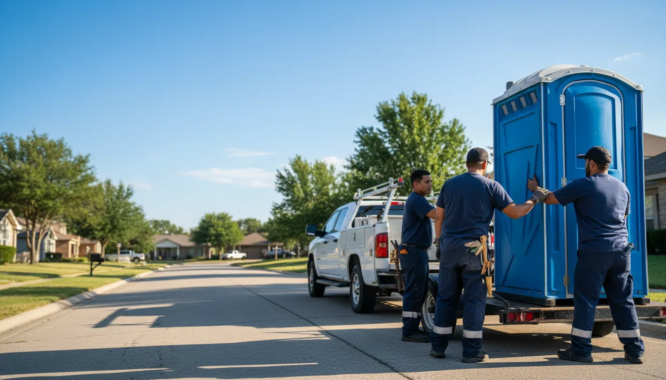 Portable Toilet Rental in Bridgman, MI near me